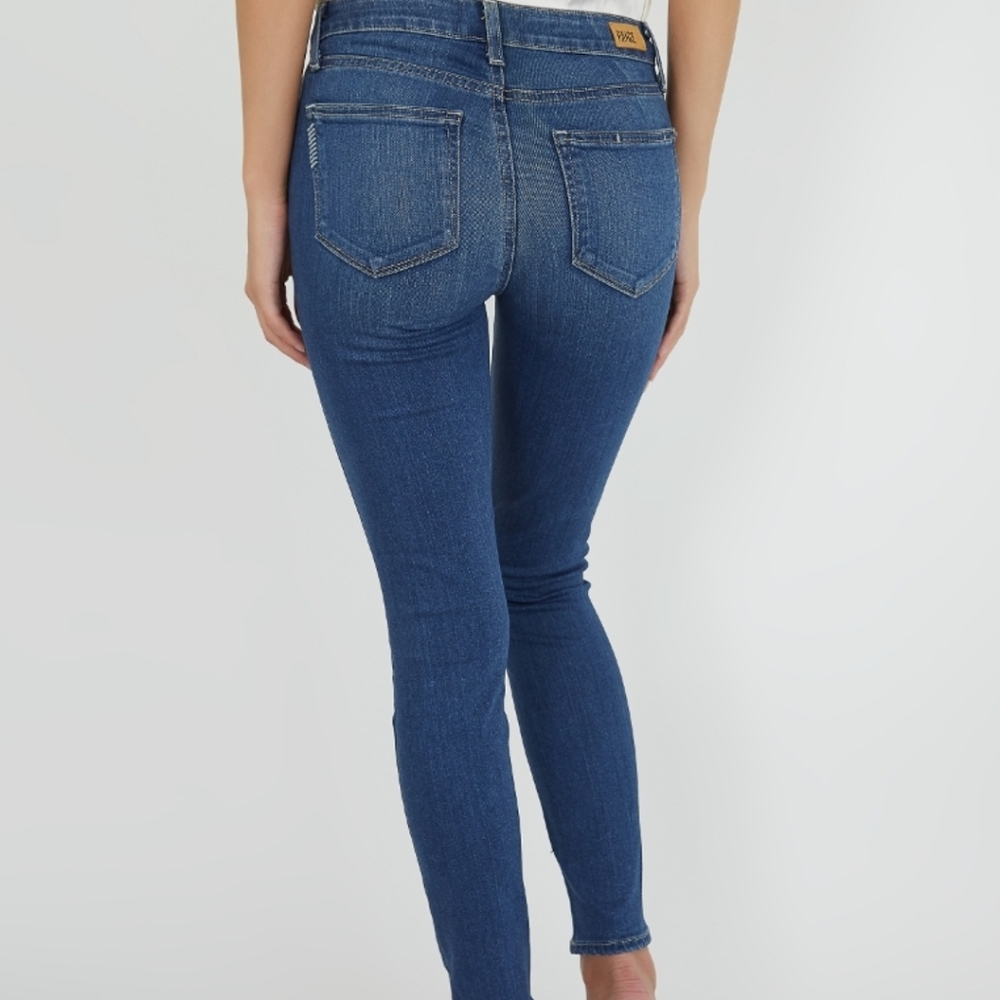 Paige Verdugo Ankle Stretch Jeans Tristan - Picture 11 of 11